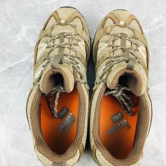 Merrell Siren Sport 2 Womens Size 8.5 Shoes Olive Brown Leather Hiking shoes - Picture 9 of 13